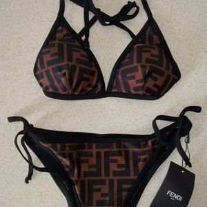 Fendi 2 Piece Bikini